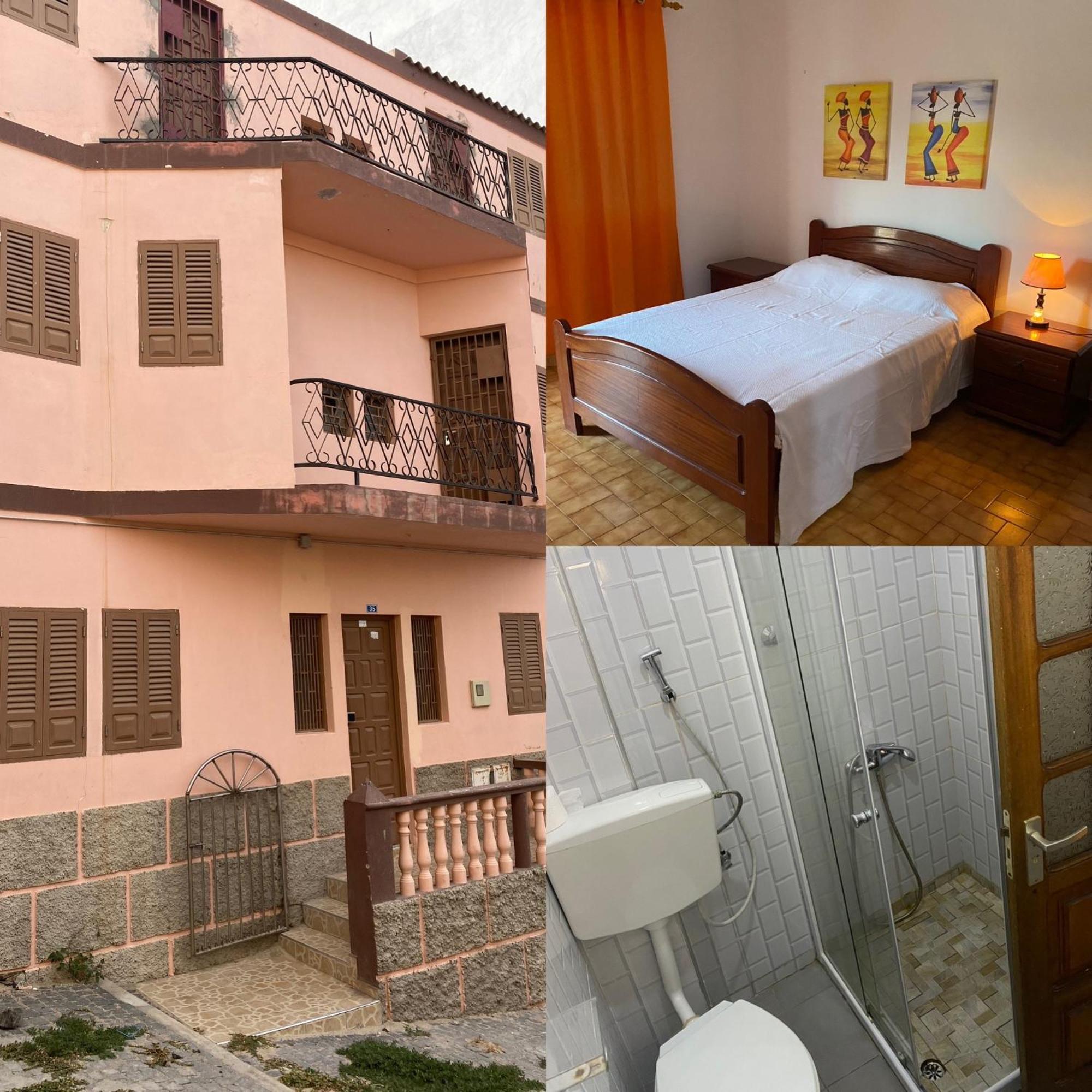 Muralha Rooms Минделу Экстерьер фото